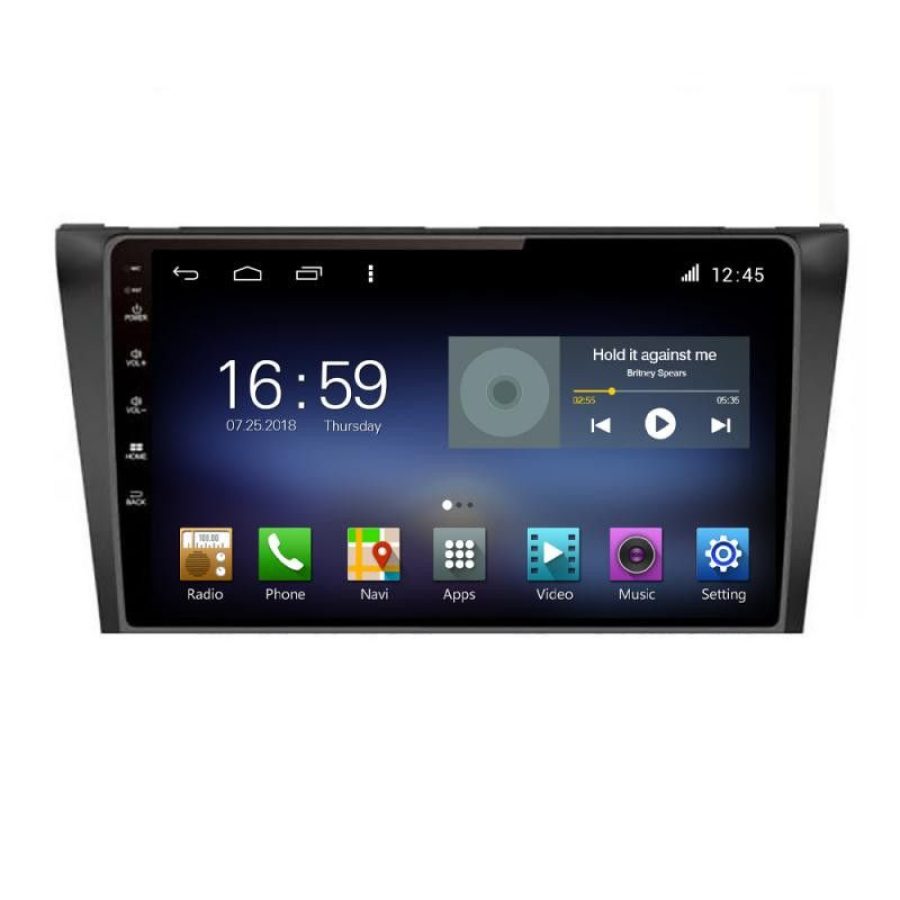 Navigatie Mazda 3 2009-2014 F-034 Octa Core cu Android Radio Bluetooth Internet GPS WIFI DSP 8+128GB 4G - imagine 2