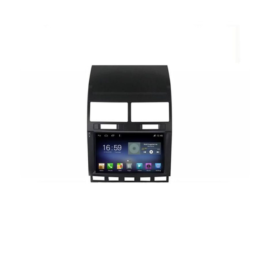 Navigatie VW TOUAREG 2004-2011 F-042 Octa Core cu Android Radio Bluetooth Internet GPS WIFI DSP 8+128GB 4G - imagine 2