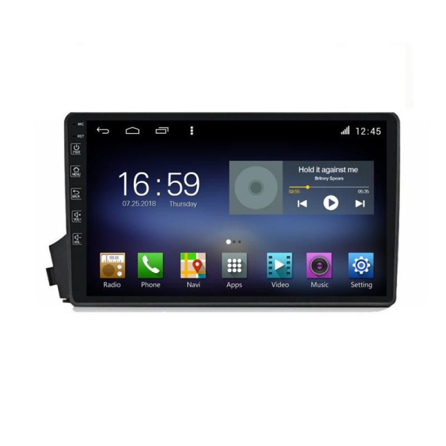 Navigatie SSANGYONG KYRON ACTYON F-158 Octa Core cu Android Radio Bluetooth Internet GPS WIFI DSP 8+128GB 4G - imagine 2