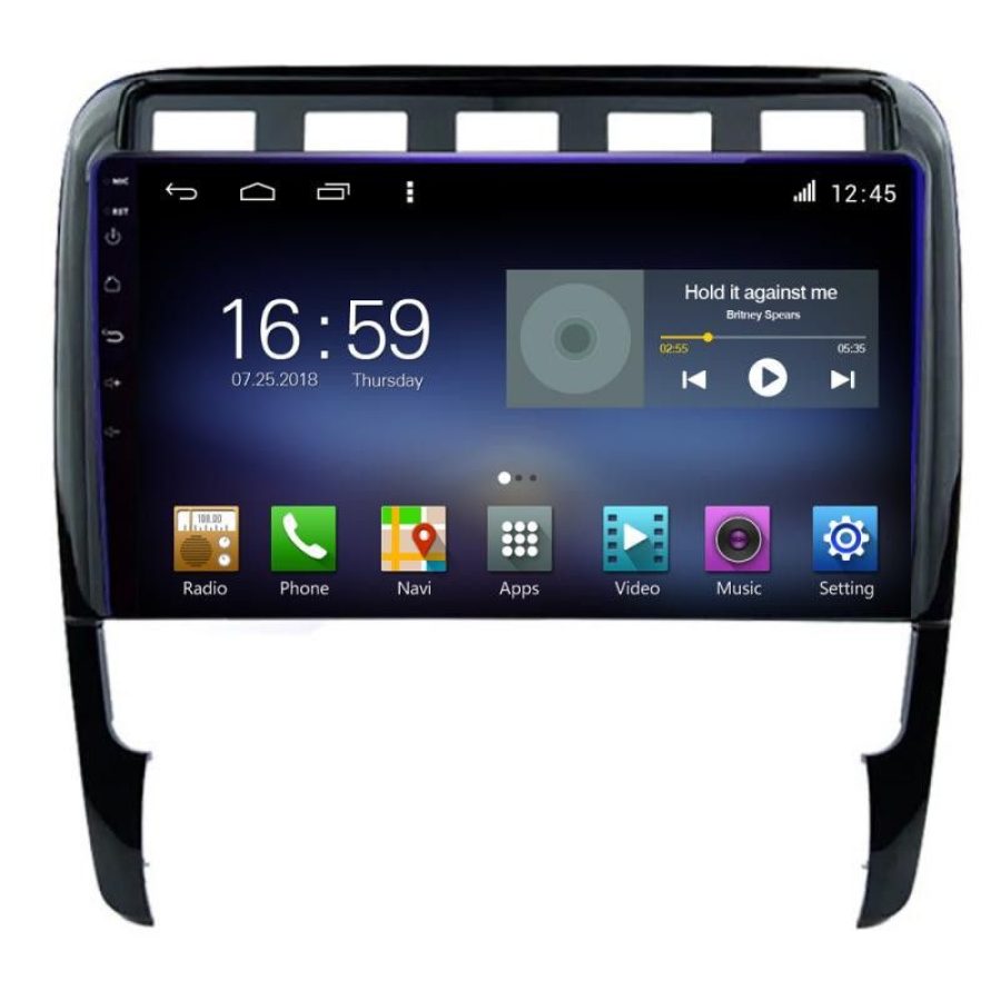 Navigatie Porsche Cayenne 2002-2011 F-443 Octa Core cu Android Radio Bluetooth Internet GPS WIFI DSP 8+128GB 4G - imagine 2