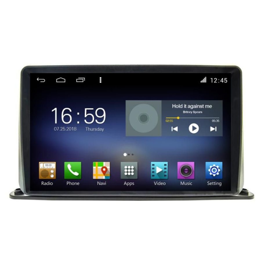 Navigatie universala 2 din 9 inch Octa Core cu Android Radio Bluetooth Internet GPS WIFI DSP 8+128GB 4G F-2din-1 - imagine 2