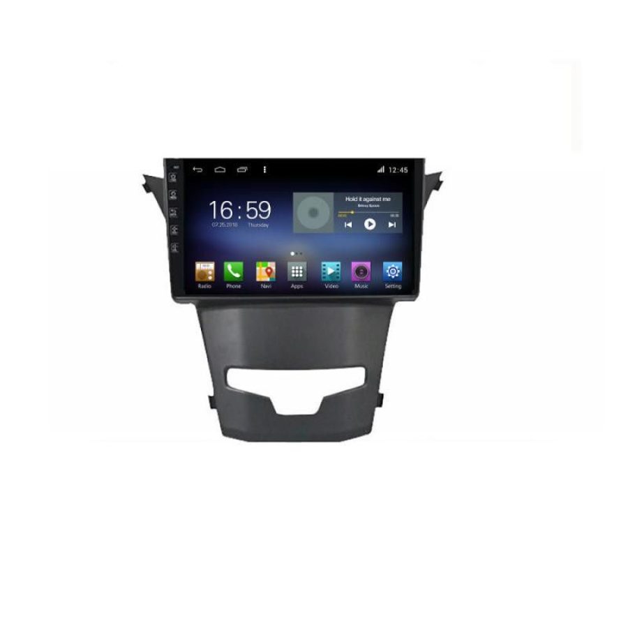 Navigatie SSANGYONG KORANDO 2014-2019 F-1159 Octa Core cu Android Radio Bluetooth Internet GPS WIFI DSP 8+128GB 4G - imagine 2