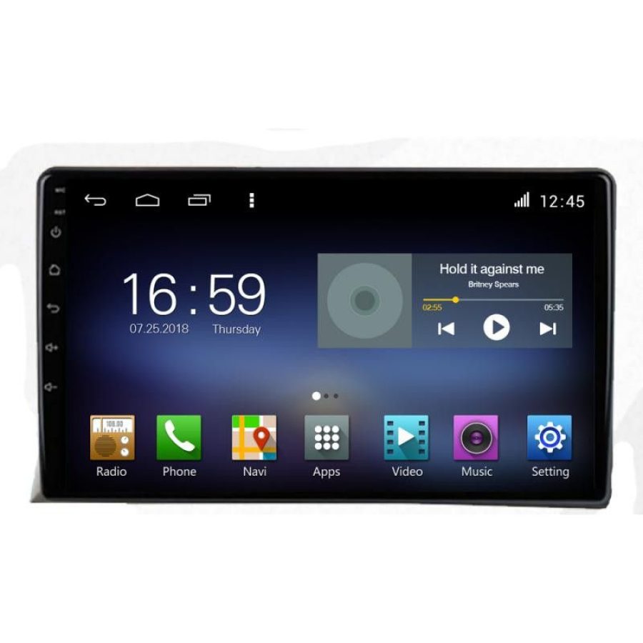 Navigatie vw multivan 2008-2015 F-multivan Octa Core cu Android Radio Bluetooth Internet GPS WIFI DSP 8+128GB 4G - imagine 2