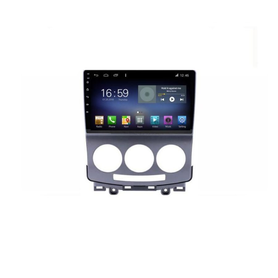 Navigatie MAZDA 5 2005-2010 Manual F-mz22 Octa Core cu Android Radio Bluetooth Internet GPS WIFI DSP 8+128GB 4G - imagine 2