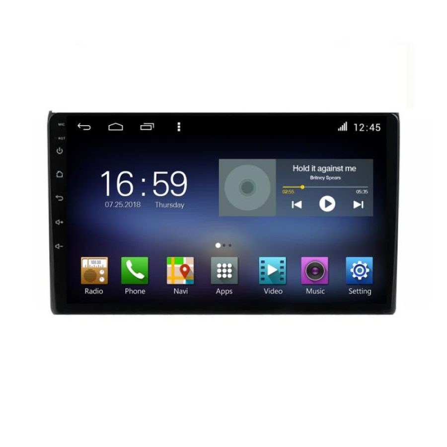Navigatie Audi A4 B6 F-050 Octa Core cu Android Radio Bluetooth Internet GPS WIFI DSP 8+128GB 4G - imagine 2