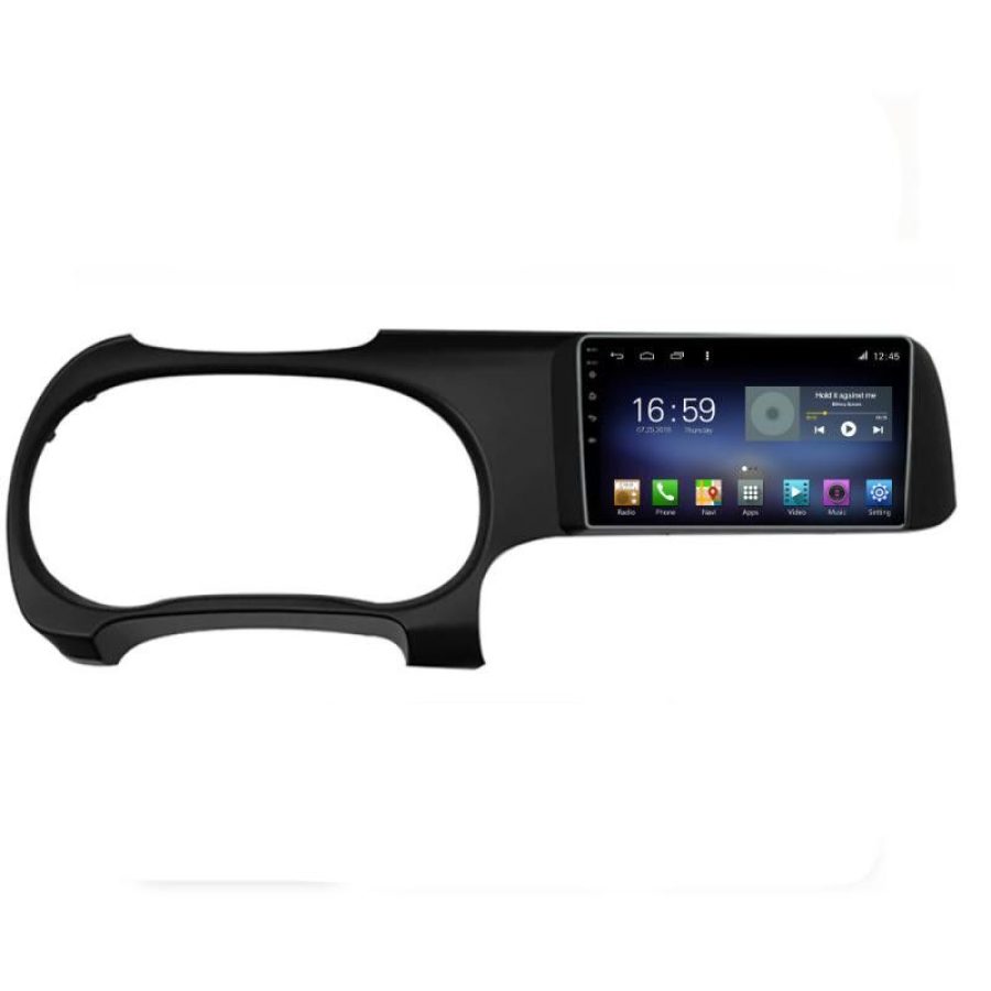 Navigatie HHyundai I10 2020 F-i10 Octa Core cu Android Radio Bluetooth Internet GPS WIFI DSP 8+128GB 4G - imagine 2