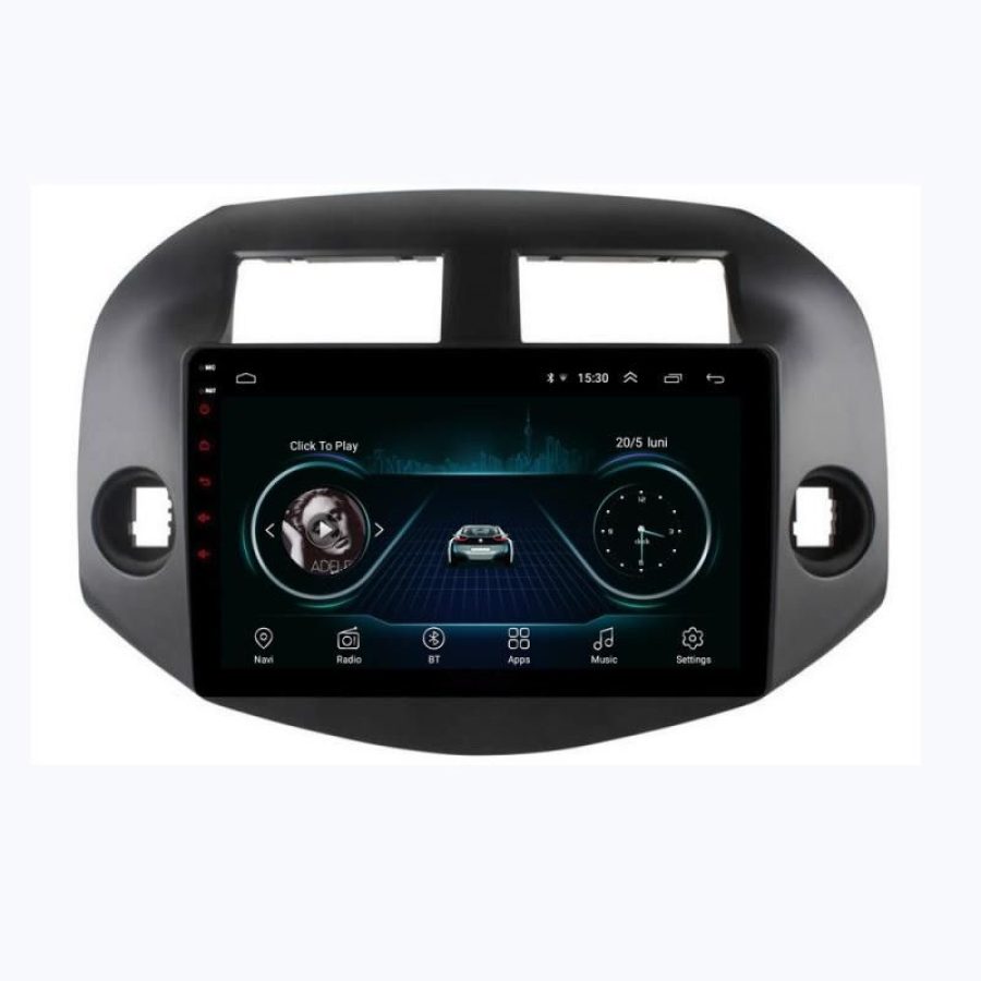Navigatie Toyota Rav4 2006-2012  Dvd Multimedia cu Android Navigatie Gps - imagine 2