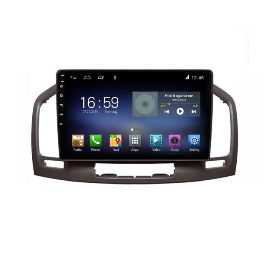 Navigatie Opel Insignia F-114 Octa Core cu Android Radio Bluetooth Internet GPS WIFI DSP 8+128GB 4G - imagine 2