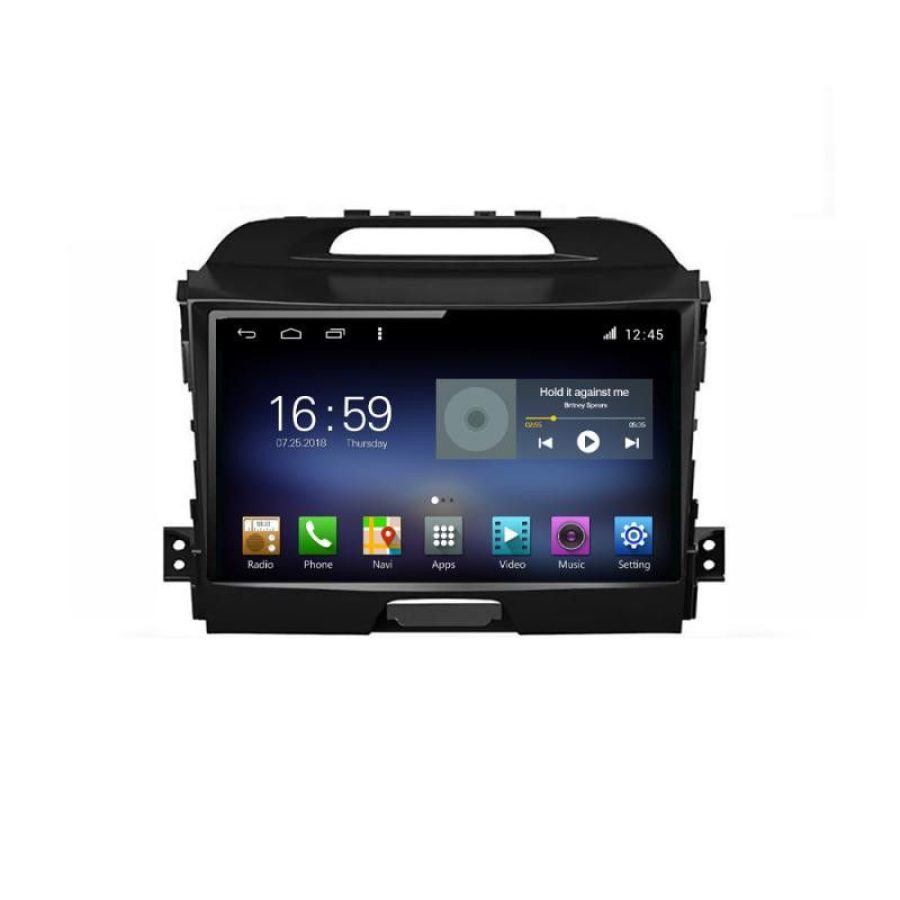 Navigatie KIA SPORTAGE 2011-2015 F-325 Octa Core cu Android Radio Bluetooth Internet GPS WIFI DSP 8+128GB 4G - imagine 2