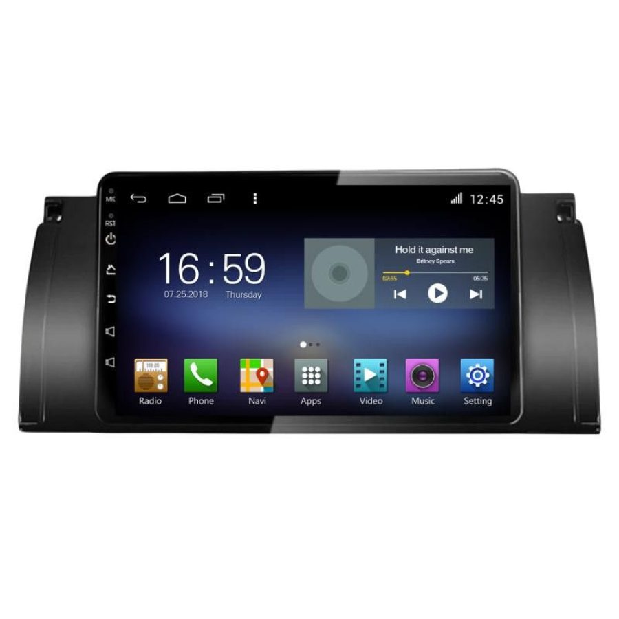 Navigatie BMW Seria 5 E39X5 E53 si seria 7 E38 dupa F-082 Octa Core cu Android Radio Bluetooth Internet GPS WIFI DSP 8 - imagine 2