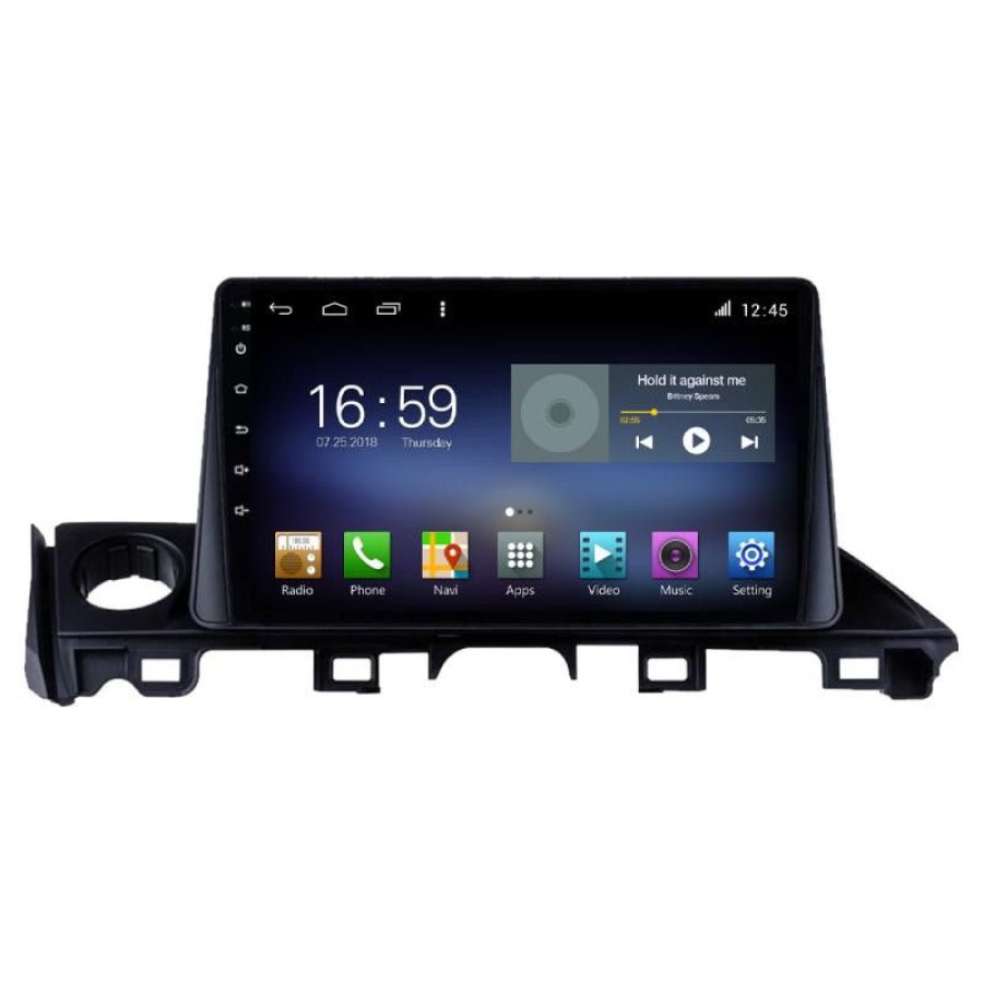 Navigatie Mazda 6 2018-  Octa Core cu Android Radio Bluetooth Internet GPS WIFI DSP 8+128GB 4G - imagine 2