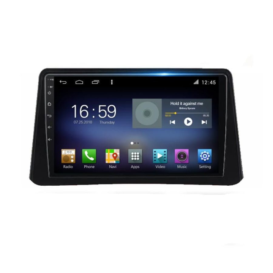 Navigatie Opel Mokka 2012-2016 F-MOKKA1 Octa Core cu Android Radio Bluetooth Internet GPS WIFI DSP 8+128GB 4G - imagine 2