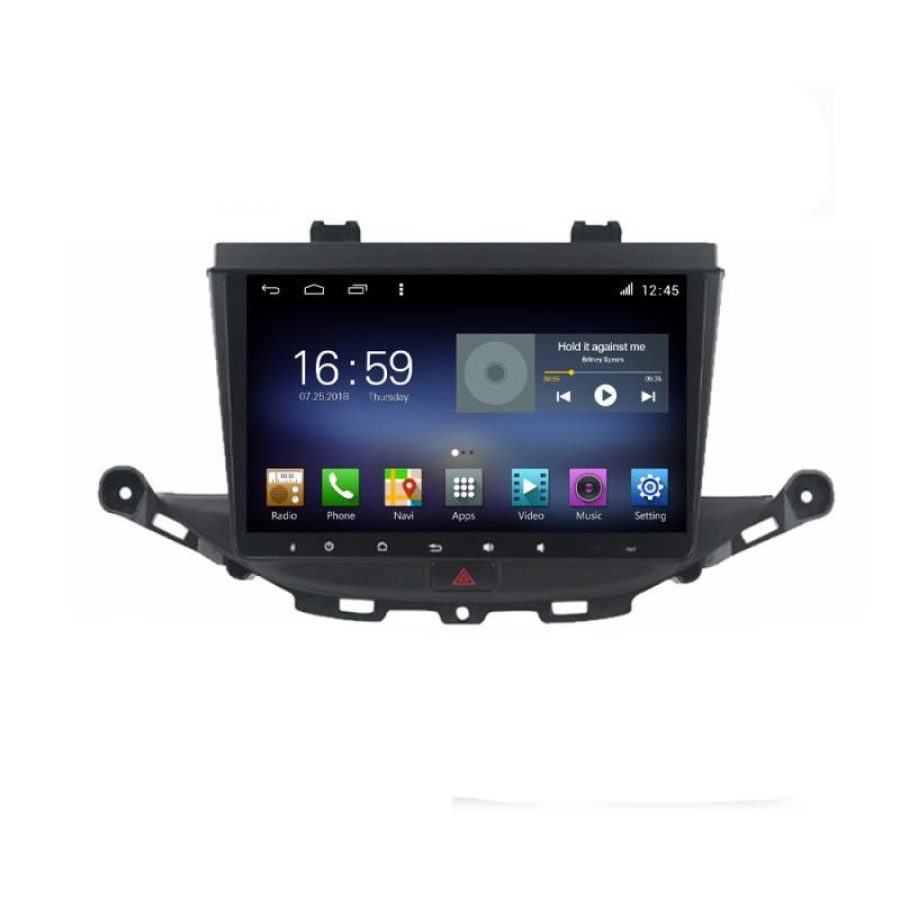 Navigatie Opel Astra K F-ASTRAK Octa Core cu Android Radio Bluetooth Internet GPS WIFI DSP 8+128GB 4G - imagine 2