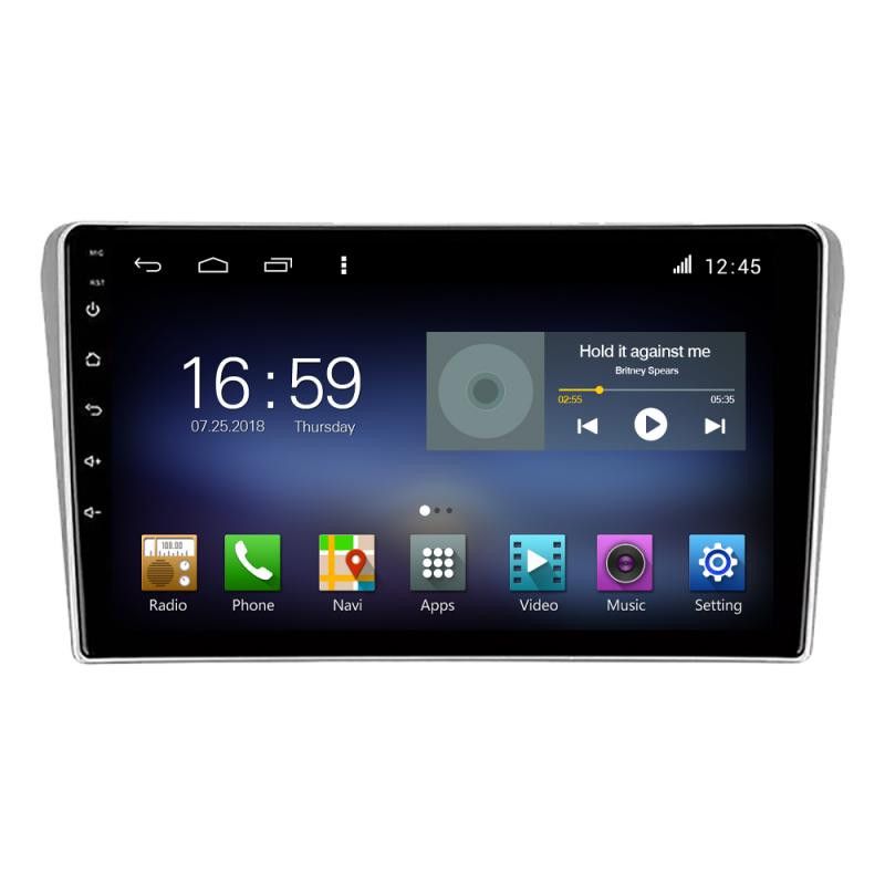 Navigatie Toyota Avensis 2003-2008 F-avensis03 Octa Core cu Android Radio Bluetooth Internet GPS WIFI DSP 8+128GB 4G - imagine 2