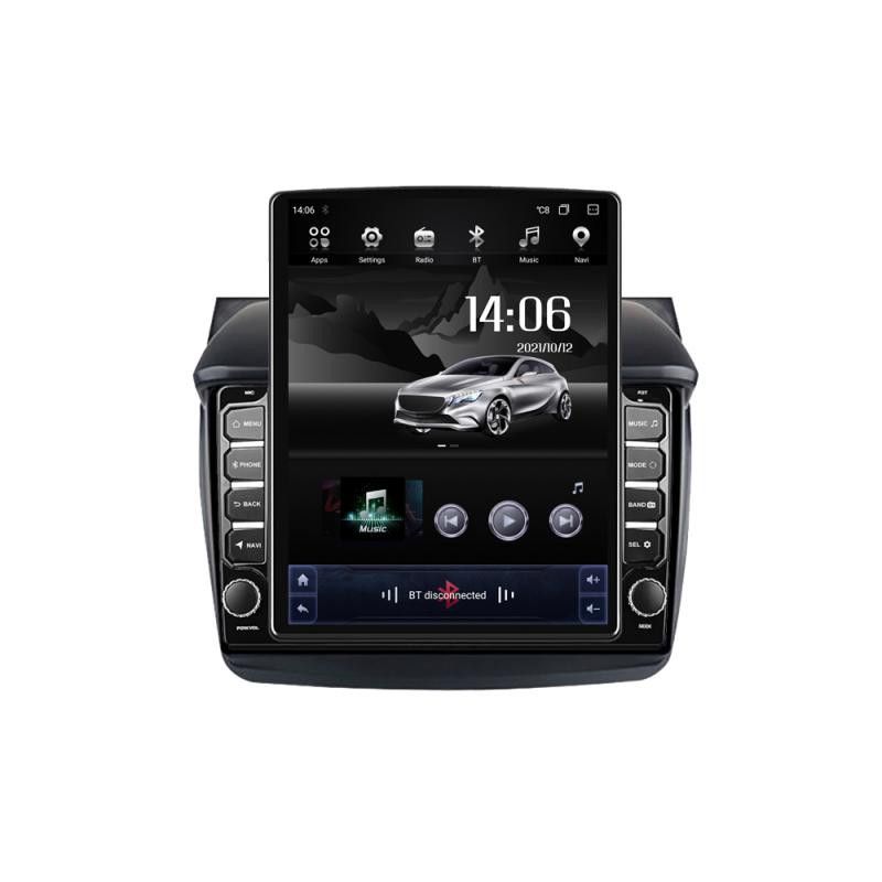 Navigatie Mitsubishi L200 2006-2014 G-094 ecran tip TESLA 9.7" cu Android Radio Bluetooth Internet GPS WIFI 4+32GB DSP - imagine 2