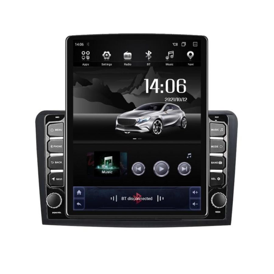 Navigatie Mercedes ML GL G-213 ecran tip TESLA 9.7" cu Android Radio Bluetooth Internet GPS WIFI 4+32GB DSP 4G Octa Co - imagine 2