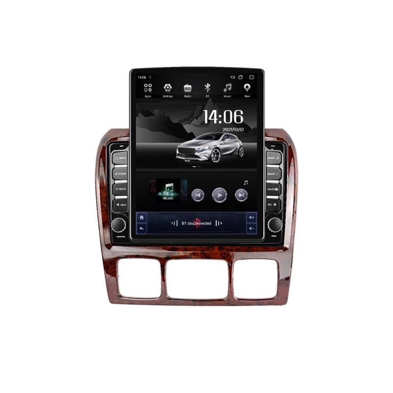 Navigatie Mercedes Clasa S 1998-2005 G-220 ecran tip TESLA 9.7" cu Android Radio Bluetooth Internet GPS WIFI 4+32GB DS - imagine 2
