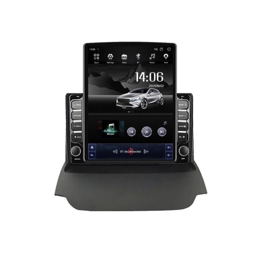 Navigatie Ford Ecosport 2013-2016 G-232 ecran tip TESLA 9.7" cu Android Radio Bluetooth Internet GPS WIFI 4+32GB DSP 4 - imagine 2