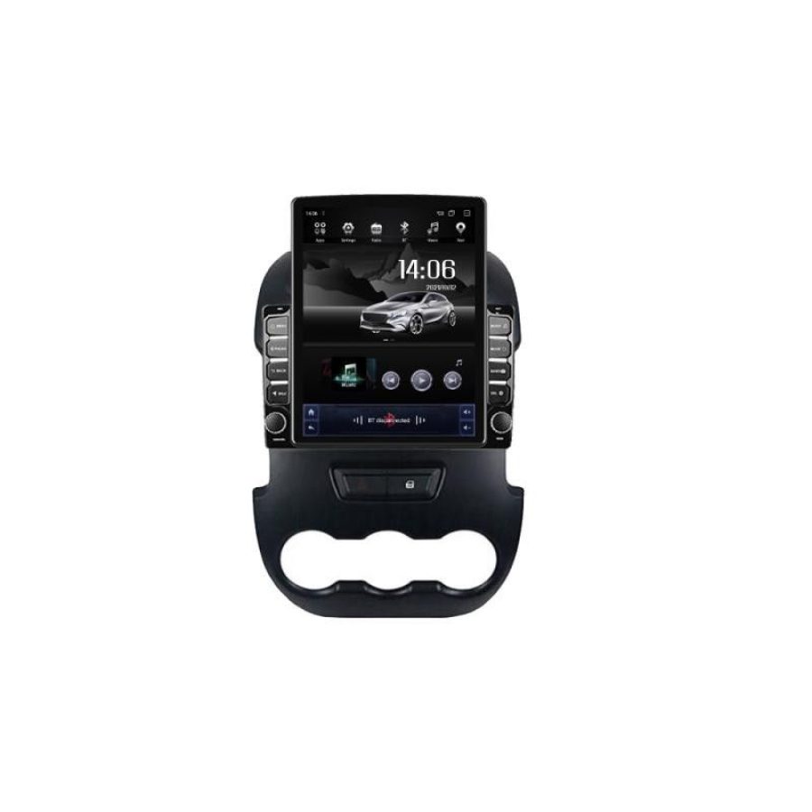 Navigatie Ford Ranger G-245 ecran tip TESLA 9.7" cu Android Radio Bluetooth Internet GPS WIFI 4+32GB DSP 4G Octa Core - imagine 2
