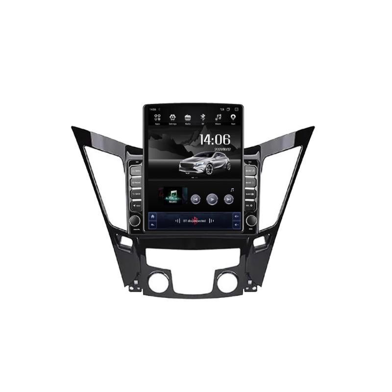 Navigatie HHyundai Sonata 2011-2015 G-259 ecran tip TESLA 9.7" cu Android Radio Bluetooth Internet GPS WIFI 4+32GB DSP - imagine 2