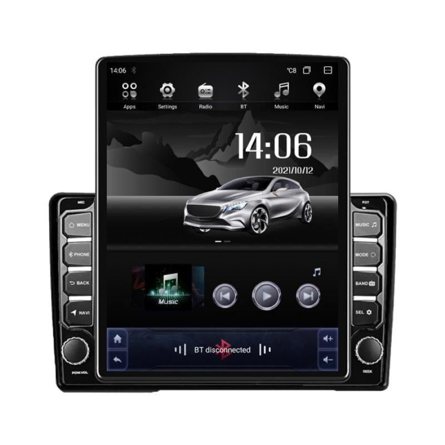Navigatie Peugeot 308 2013-2018 G-308 ecran tip TESLA 9.7" cu Android Radio Bluetooth Internet GPS WIFI 4+32GB DSP 4G - imagine 2
