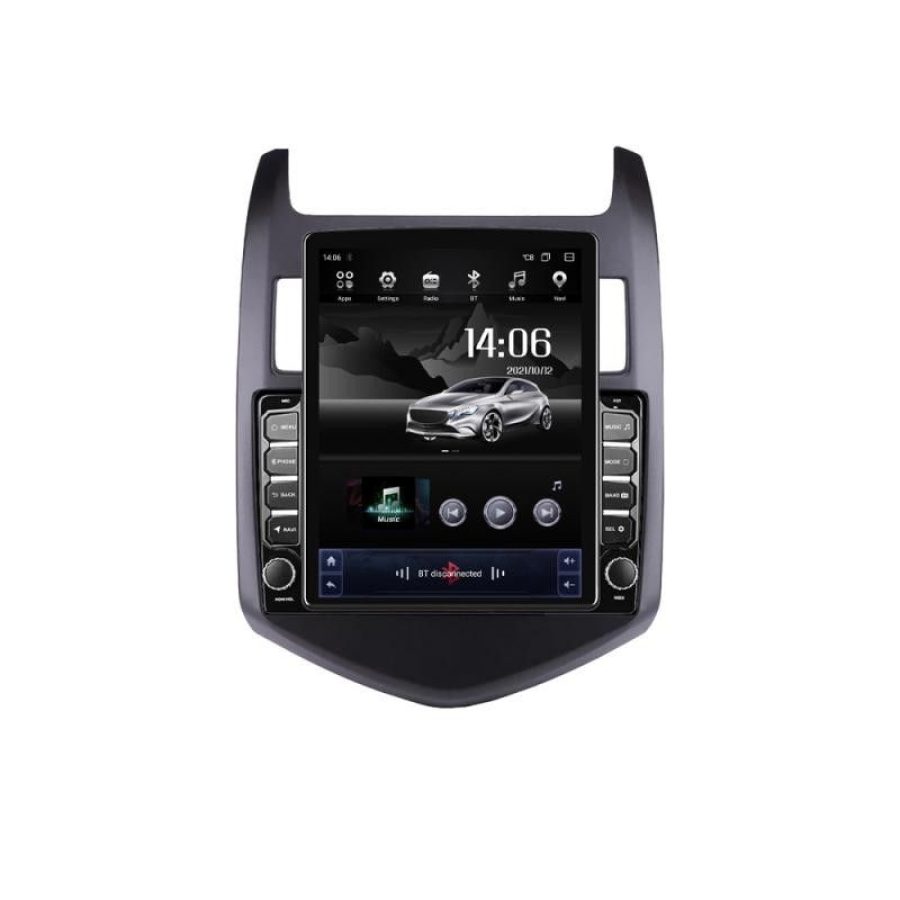Navigatie Chevrolet Aveo 2010-2013 G-aveo10 ecran tip TESLA 9.7" cu Android Radio Bluetooth Internet GPS WIFI 4+32GB D - imagine 2