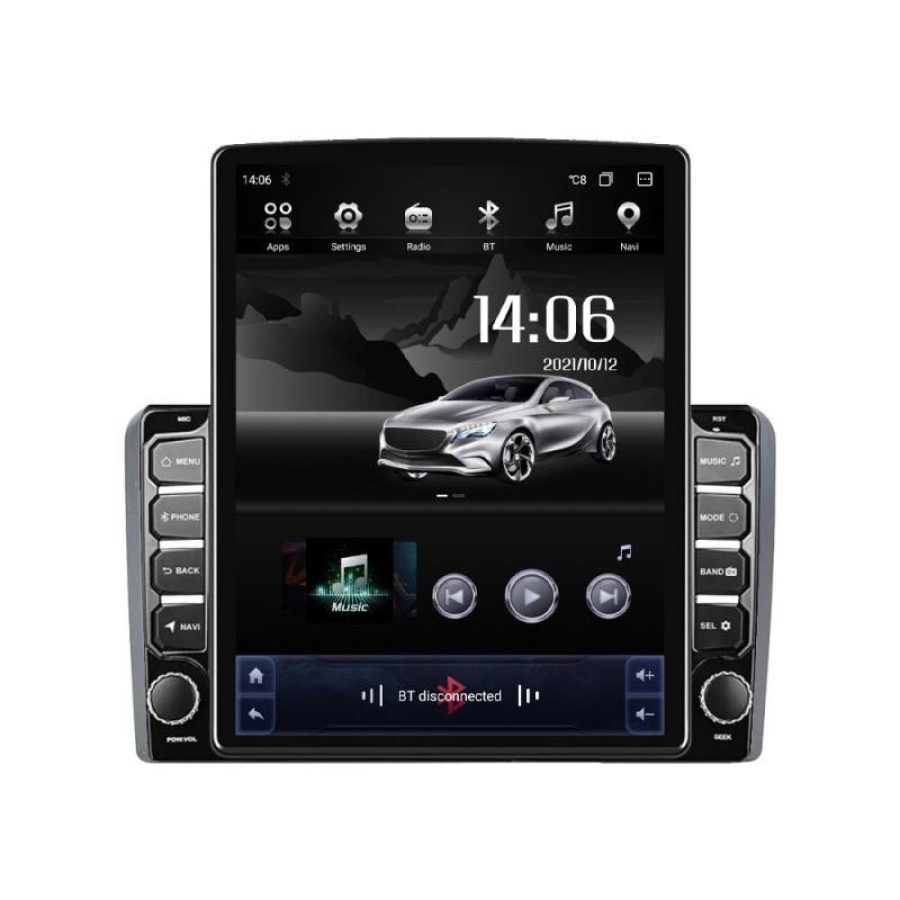Navigatie Iveco Daily 2007-2014 G-daily ecran tip TESLA 9.7" cu Android Radio Bluetooth Internet GPS WIFI 4+32GB DSP 4 - imagine 2