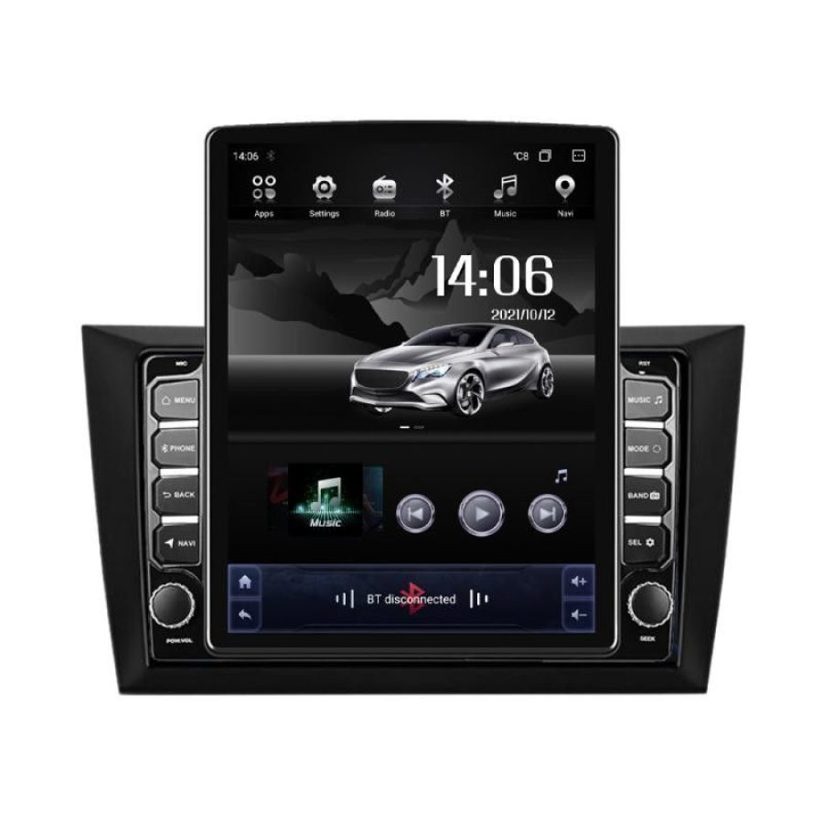 Navigatie VW Golf6 2009-2013 G-golf6 ecran tip TESLA 9.7" cu Android Radio Bluetooth Internet GPS WIFI 4+32GB DSP 4G O - imagine 2
