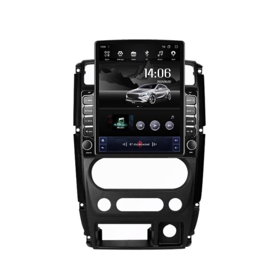 Navigatie Jimny 2007-2016 G-Jimny07 ecran tip TESLA 9.7" cu Android Radio Bluetooth Internet GPS WIFI 4+32GB DSP 4G Oc - imagine 2