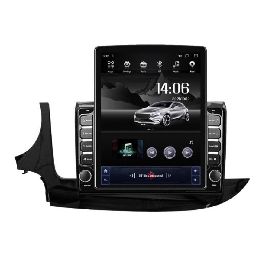 Navigatie Opel Mokka 2016- G-MOKKA2 ecran tip TESLA 9.7" cu Android Radio Bluetooth Internet GPS WIFI 4+32GB DSP 4G Oc - imagine 2