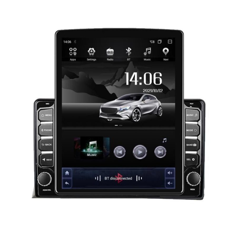 Navigatie vw multivan 2003-2015 G-multivan ecran tip TESLA 9.7" cu Android Radio Bluetooth Internet GPS WIFI 4+32GB DS - imagine 2