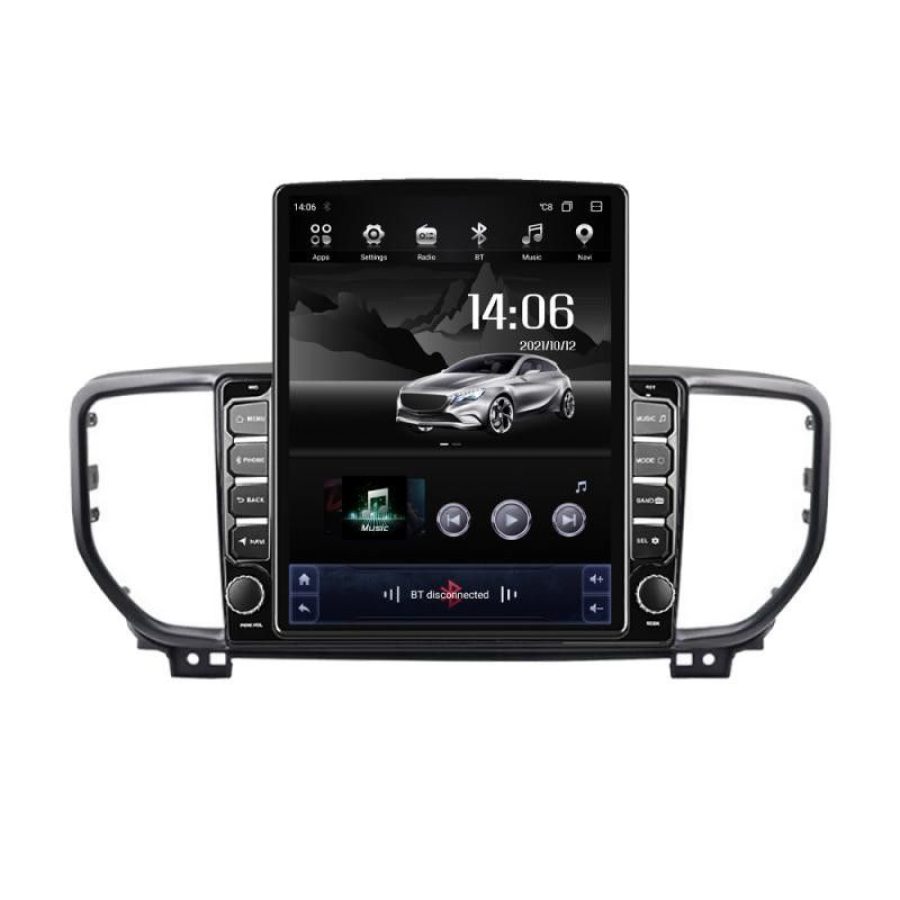 Navigatie Kia Sportage facelift 2019 - G-SPORTAGE-19 ecran tip TESLA 9.7" cu Android Radio Bluetooth Internet GPS WIFI - imagine 3