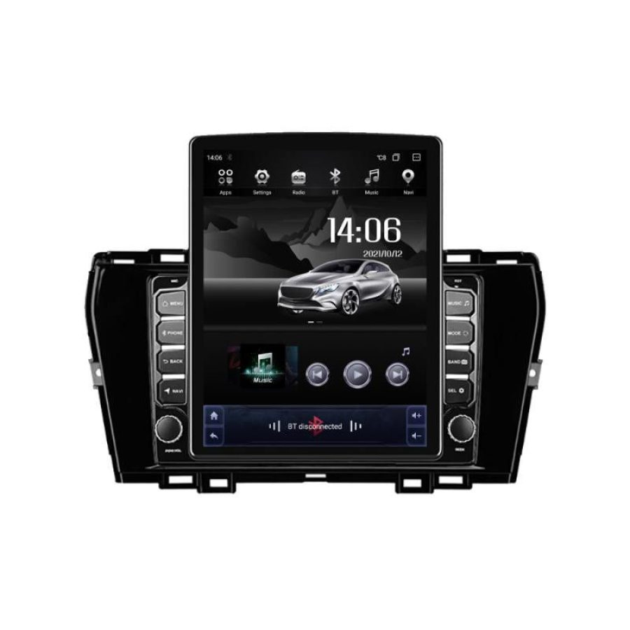 Navigatie Ssang Young Tivoli 2020- G-TIVOLI ecran tip TESLA 9.7" cu Android Radio Bluetooth Internet GPS WIFI 4+32GB D - imagine 2