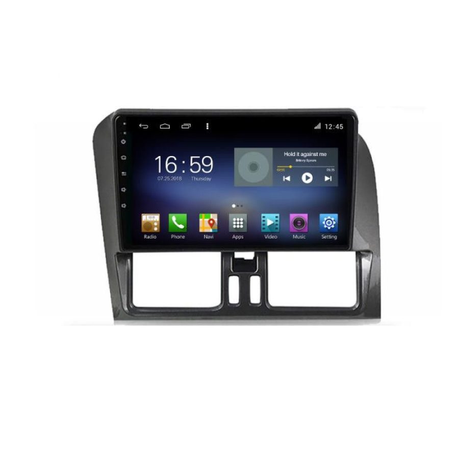 Navigatie dedicata Volvo XC60 2014-2018 cu sistem Sensus Connect F-272-14 Octa Core cu Android Radio Bluetooth Internet GPS WIF - imagine 2