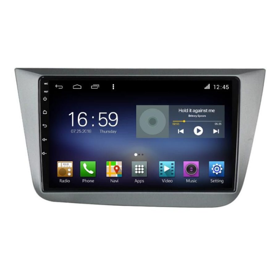 Navigatie Seat Leon 2005-2012 F-leon05 Octa Core cu Android Radio Bluetooth Internet GPS WIFI DSP 8+128GB 4G - imagine 2