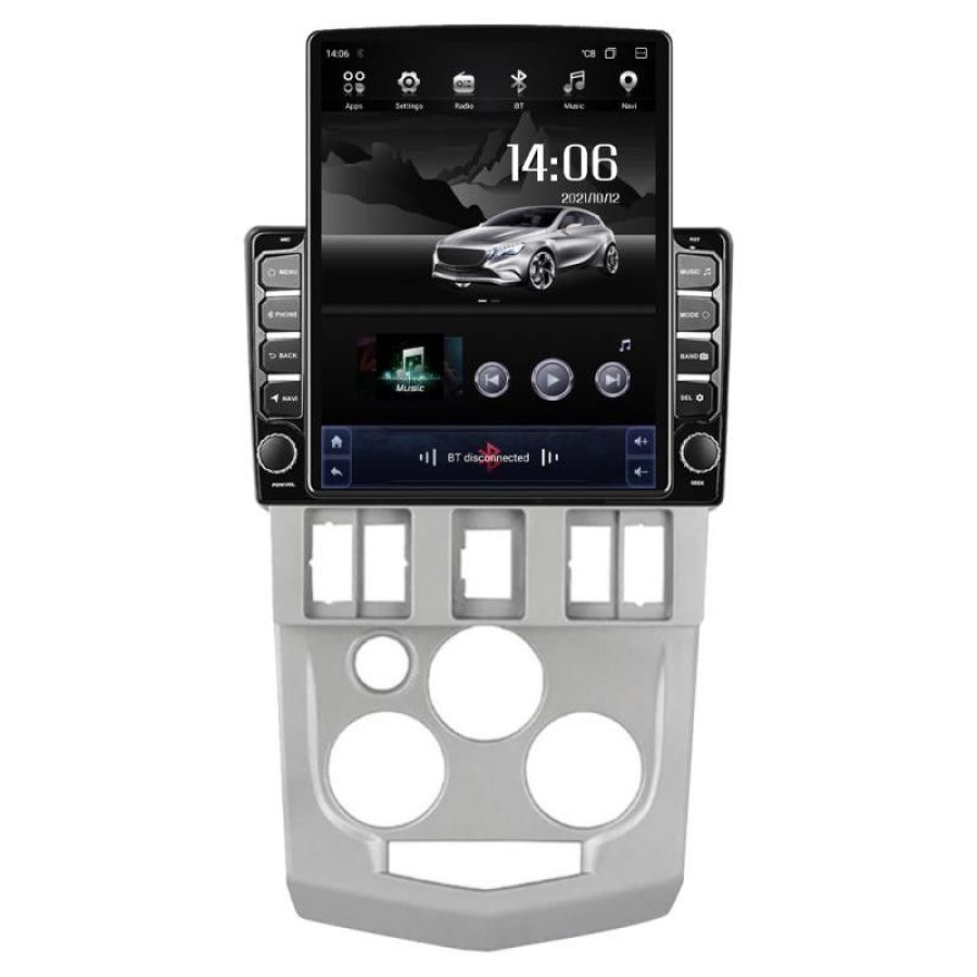 Navigatie Dacia Logan 1 2003-2010 G-logan ecran tip TESLA 9.7" cu Android Radio Bluetooth Internet GPS WIFI 4+32GB DSP - imagine 2