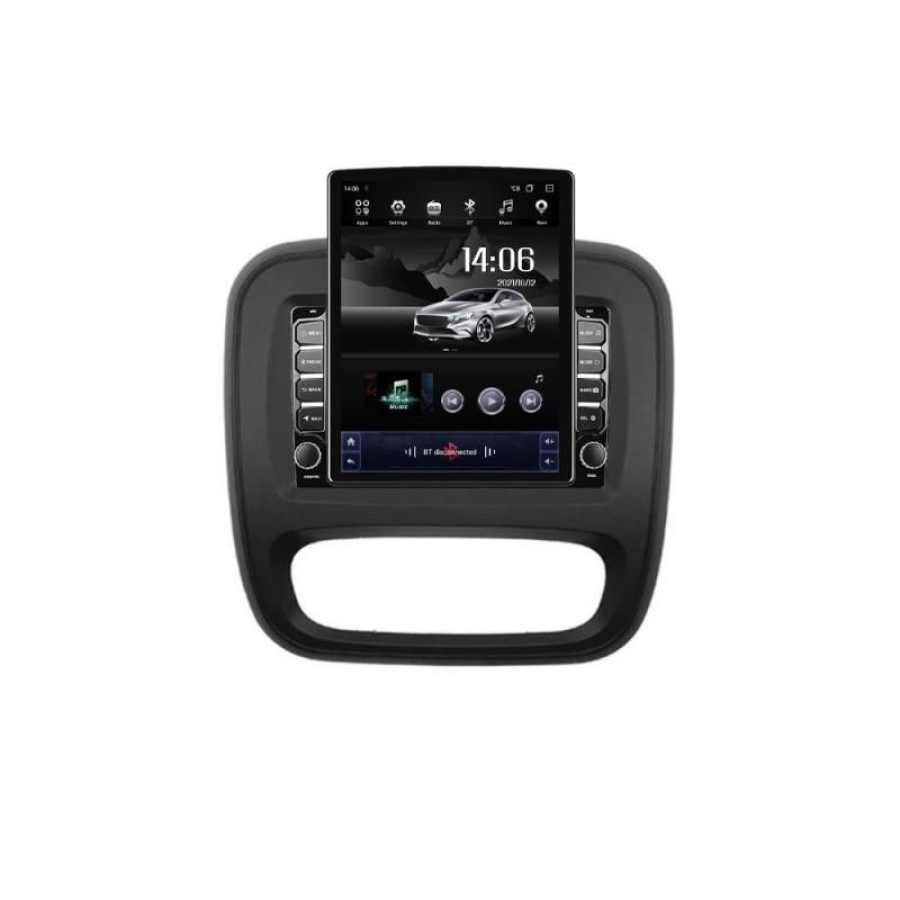 Navigatie Renault Trafic 2014-2017 G-rt09 ecran tip TESLA 9.7" cu Android Radio Bluetooth Internet GPS WIFI 4+32GB DSP - imagine 2