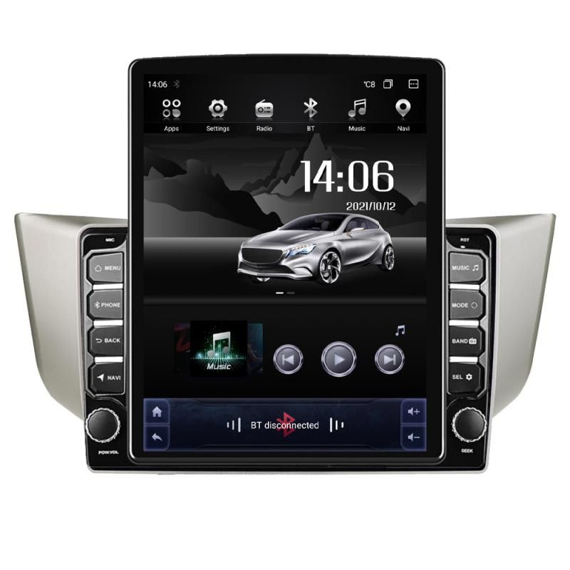 Navigatie Lexus RX 2003-2009 G- rx-03 ecran tip TESLA 9.7" cu Android Radio Bluetooth Internet GPS WIFI 4+32GB DSP 4G - imagine 2