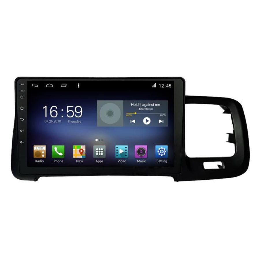 Navigatie Volvo S60 2008-2014 F-s60-08 Octa Core cu Android Radio Bluetooth Internet GPS WIFI DSP 8+128GB 4G - imagine 2