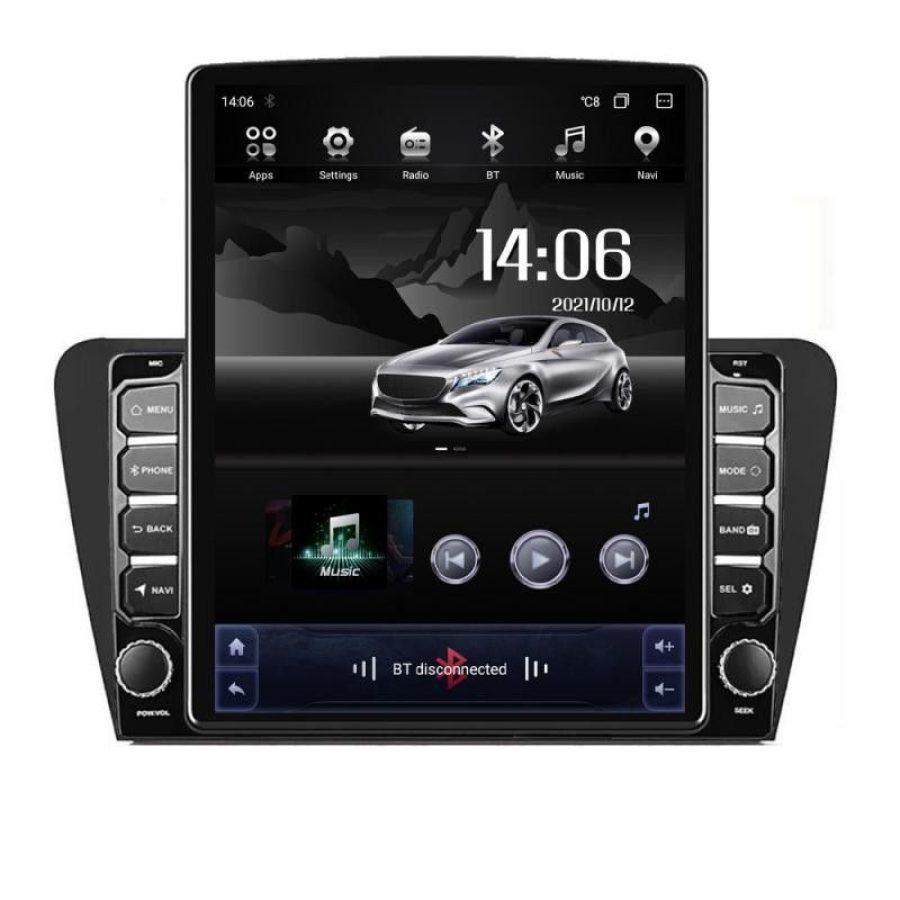 Navigatie SKODA SKODA OCTAVIA 2014-2020 Manual H-279 ecran tip TESLA 9.7" cu Android Radio Bluetooth Internet GPS WIFI - imagine 2