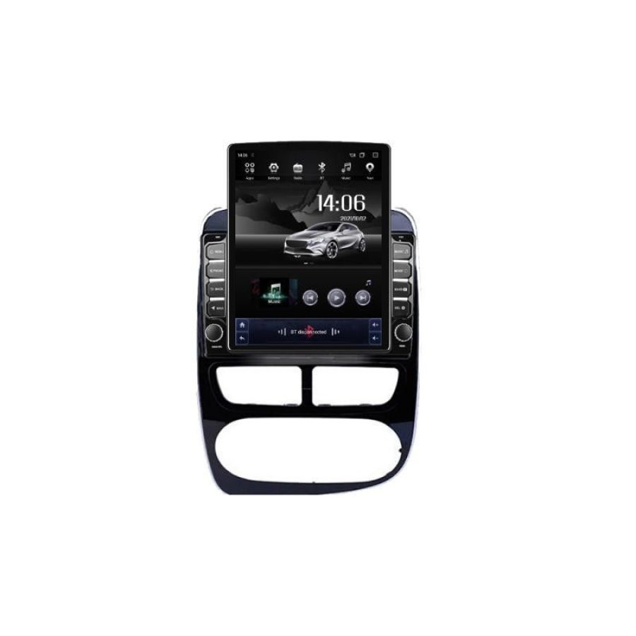 Navigatie Renault Clio 4 V1 H-467 ecran tip TESLA 9.7" cu Android Radio Bluetooth Internet GPS WIFI 4+32GB DSP 4G Octa - imagine 2