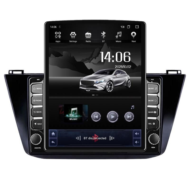 Navigatie VW Tiguan dupa 2016 H-5883 ecran tip TESLA 9.7" cu Android Radio Bluetooth Internet GPS WIFI 4+32GB DSP 4G O - imagine 2