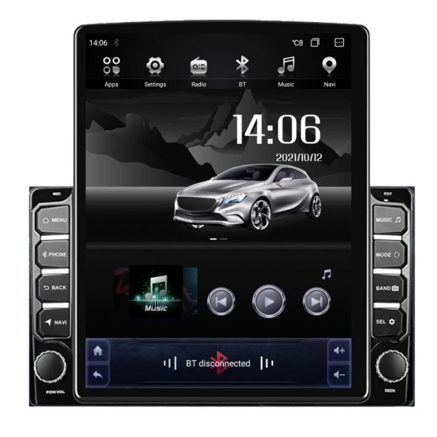 Navigatie Toyota Auris 2007-2013 H-auris-2013 ecran tip TESLA 9.7" cu Android Radio Bluetooth Internet GPS WIFI 4+32GB - imagine 2