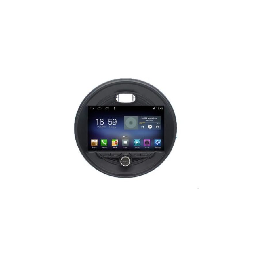 Navigatie Mini 2015-2019 masini fara ecran color de fabrica Octa Core cu Android Radio Bluetooth Internet GPS WIFI DSP - imagine 3