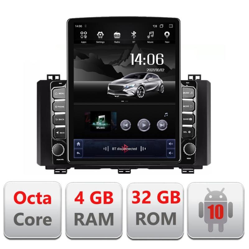 Navigatie Seat Ateca Android radio gps internet Octa Core 4+64 LTE Kit-ateca+EDT-E709 - imagine 2