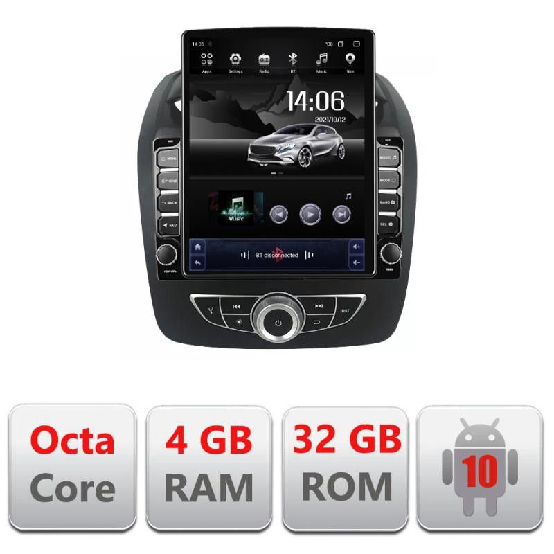 Navigatie Kia Sorento 2012-2015 masini cu navigatie de fabrica Android radio gps internet Octa Core 4+64 LTE Ki - imagine 2