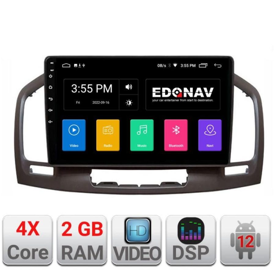 Navigatie Opel Insignia 2009-2013 A-114  2+32 GB Android Waze USB Navigatie Internet Youtube Radio - imagine 2