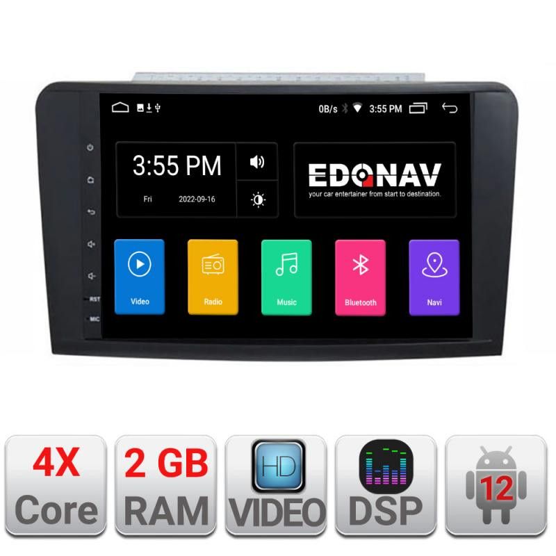 Navigatie Mercedes ML GL A-213 2+32 GB Android Waze USB Navigatie Internet Youtube Radio - imagine 2