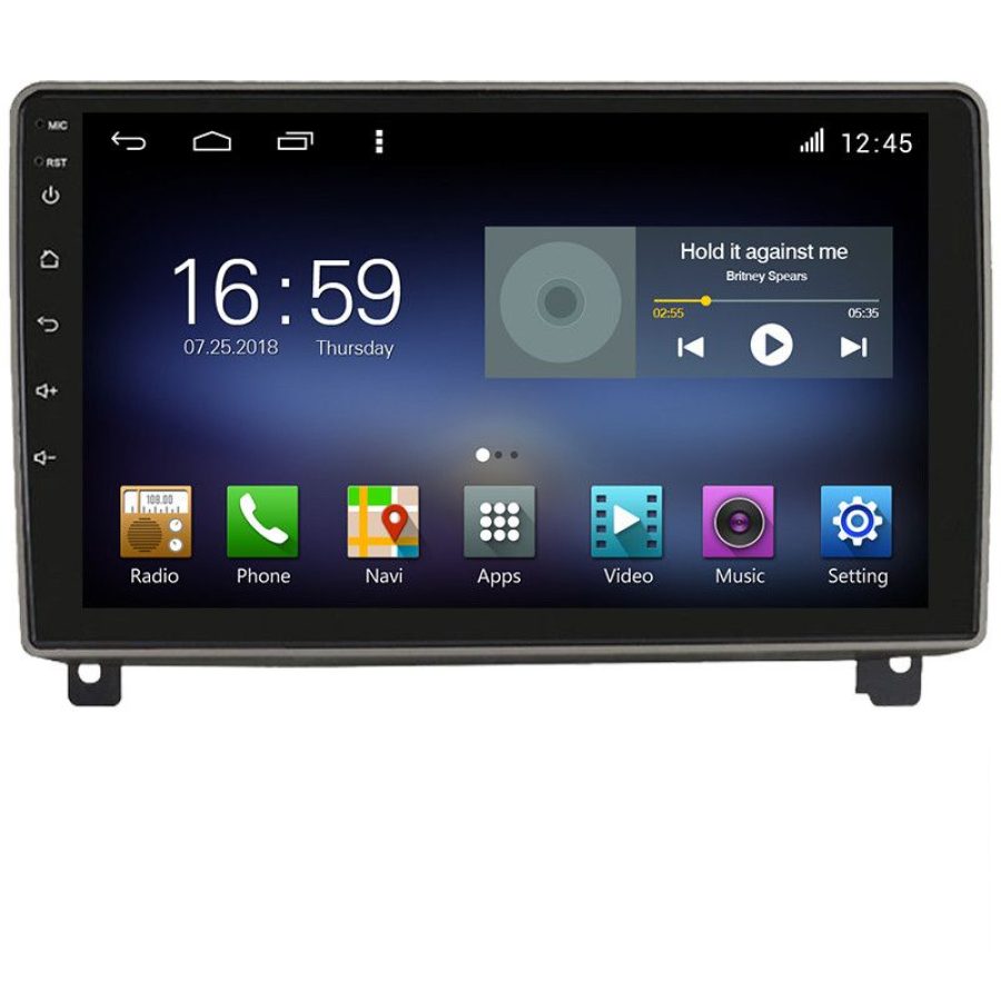 Navigatie Peugeot 407 2004-2011 8+128 GB Octa Core LTE Android radio gps internet KIT-407+EDT-E609 - imagine 2