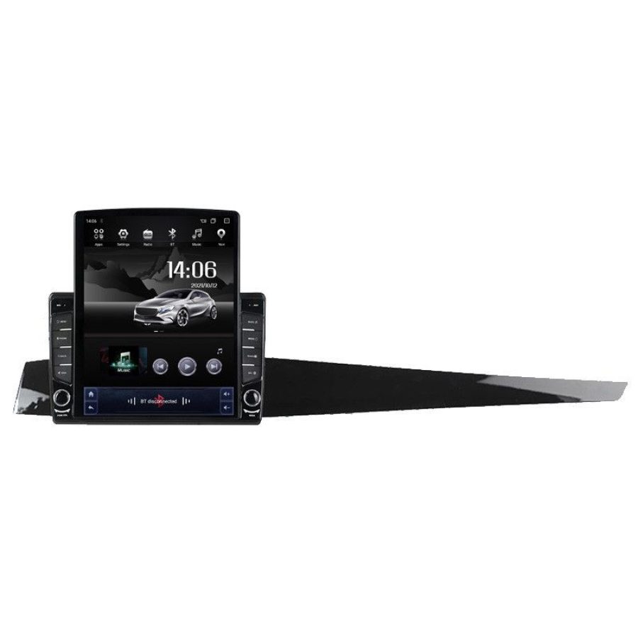 Navigatie Renault Laguna 3 Tip Tesla Android radio gps internet 8core 4G 4+32 kit-laguna+EDT-E710 - imagine 2